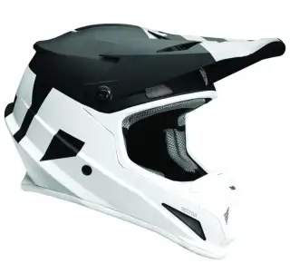 Motokrosová helma Thor + brýle 100%