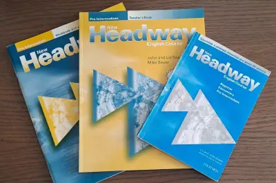 Headway pre-intermediate