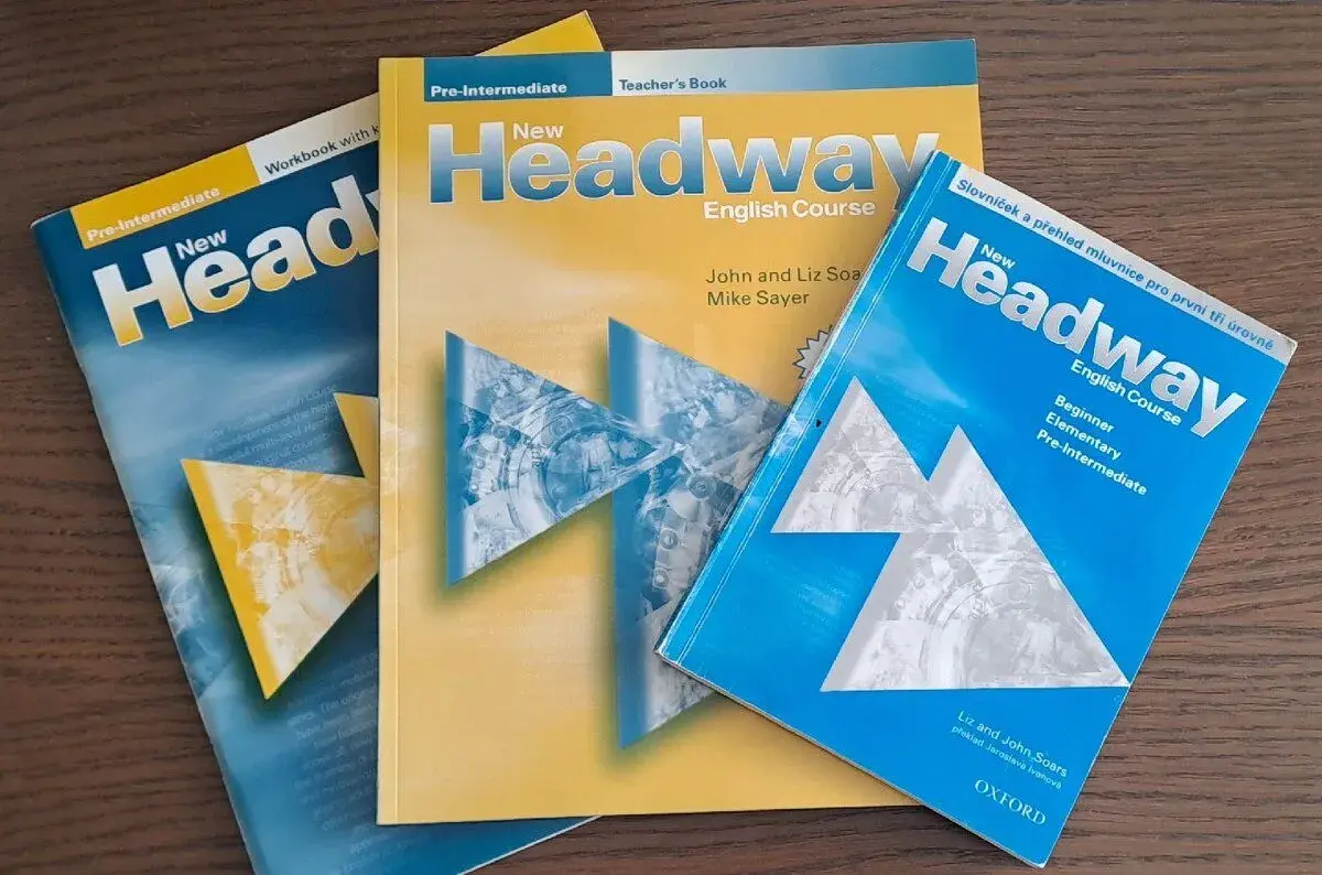 Headway pre-intermediate