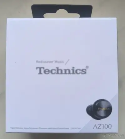 Nerozbalená BT sluchátka Technics EAH-AZ100 - v záruce