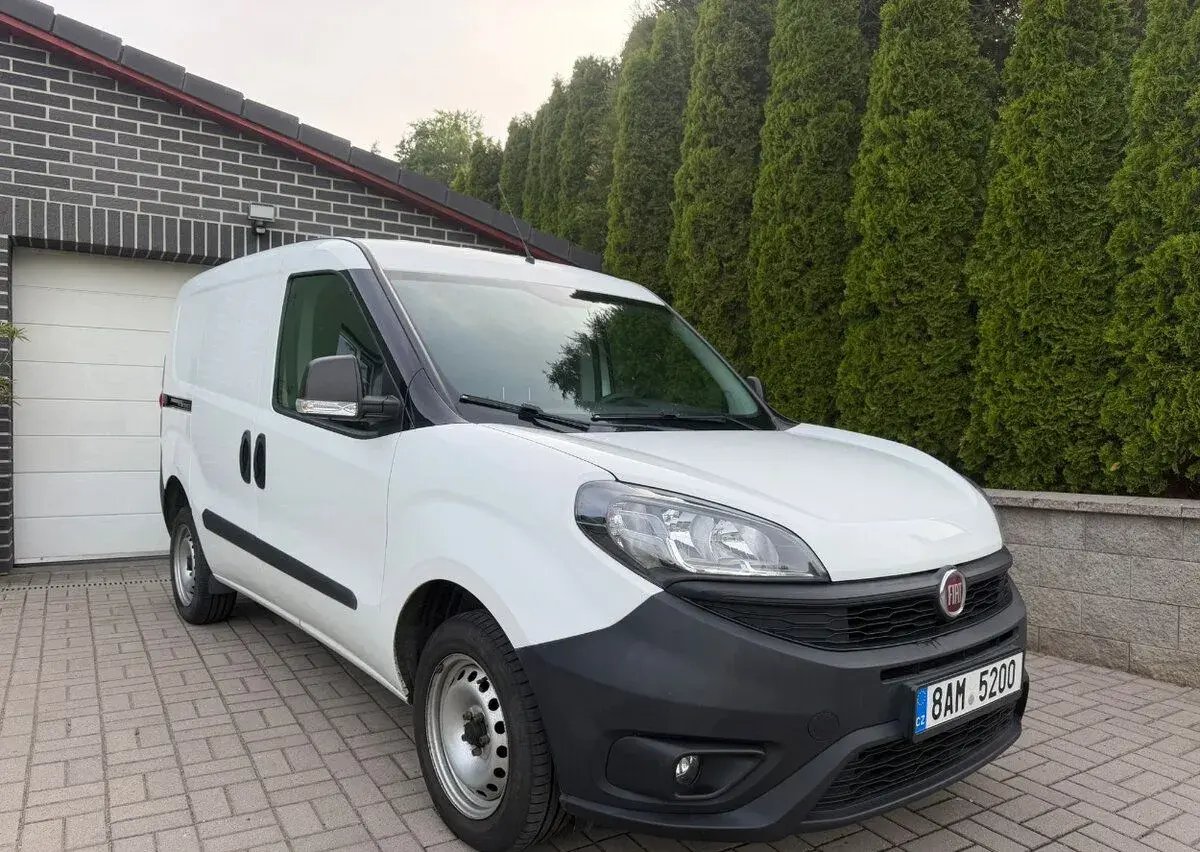 Fiat Doblo – 2021, 87 000 km