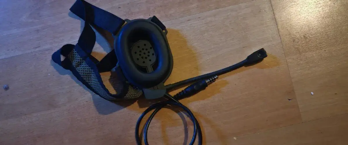 Z-Tax Bowman Elite II headset