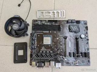 MSI B450-A PRO s CPU AMD Ryzen 3 2200G 3,5GHz (bez RAM)