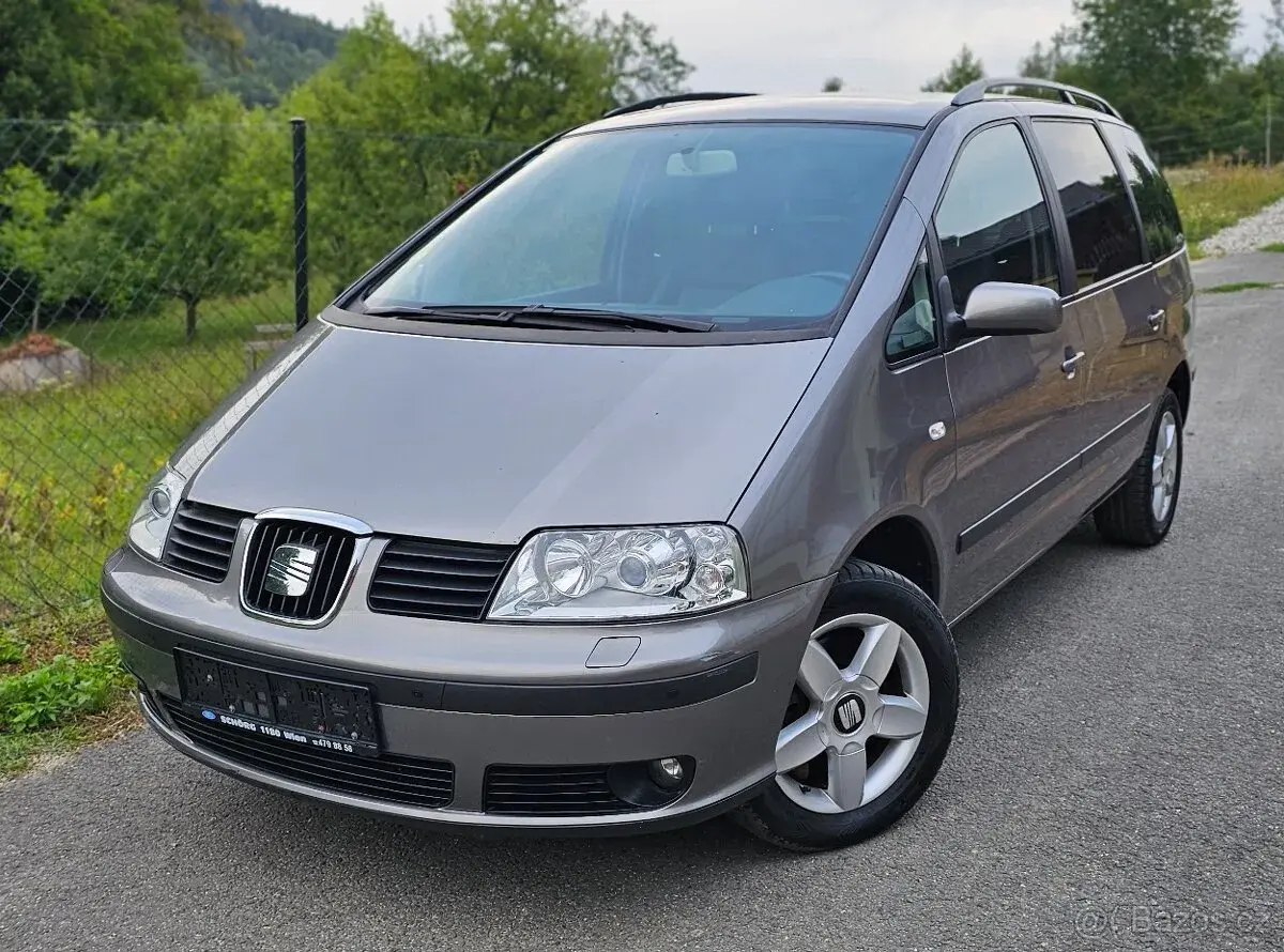 Seat Alhambra – 2005, 95 356 km