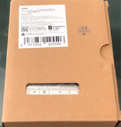 Zdroj 3d tiskárny Bambu Lab a1