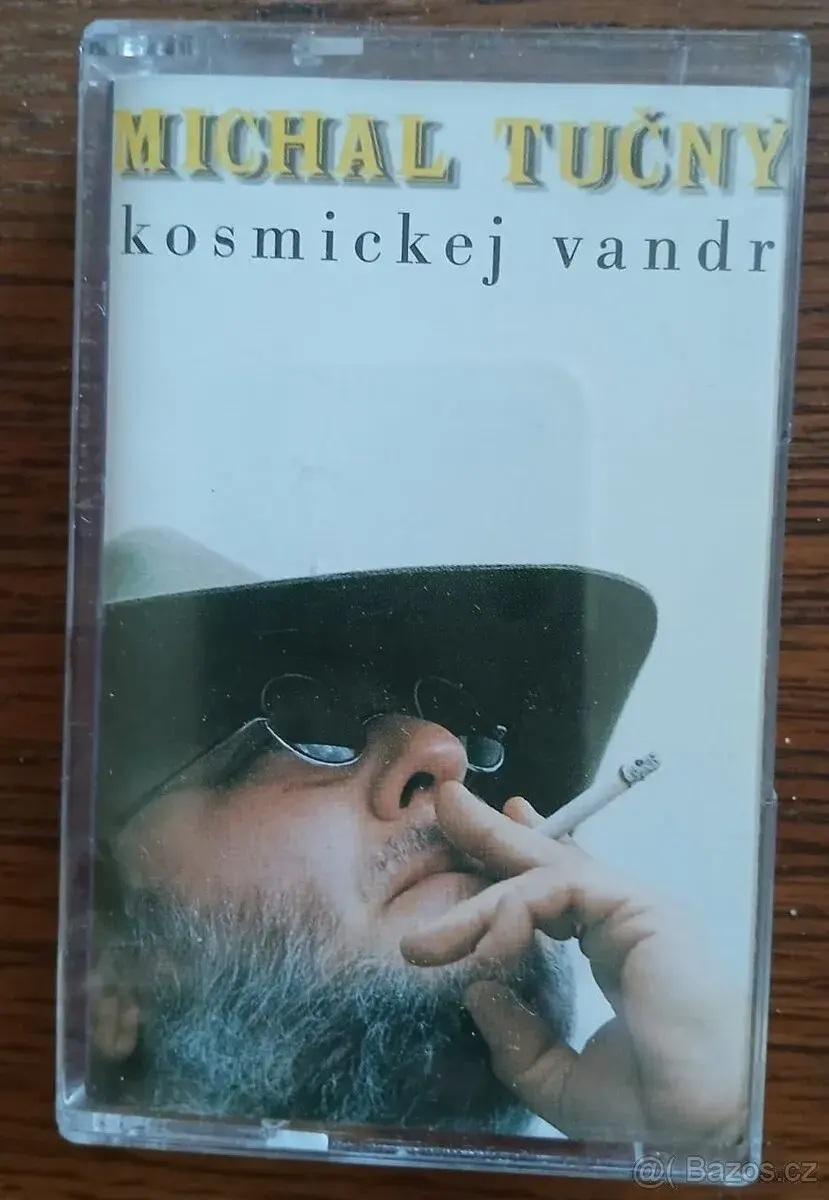 MC kazeta Michal Tučný kosmickej vandr r.1997