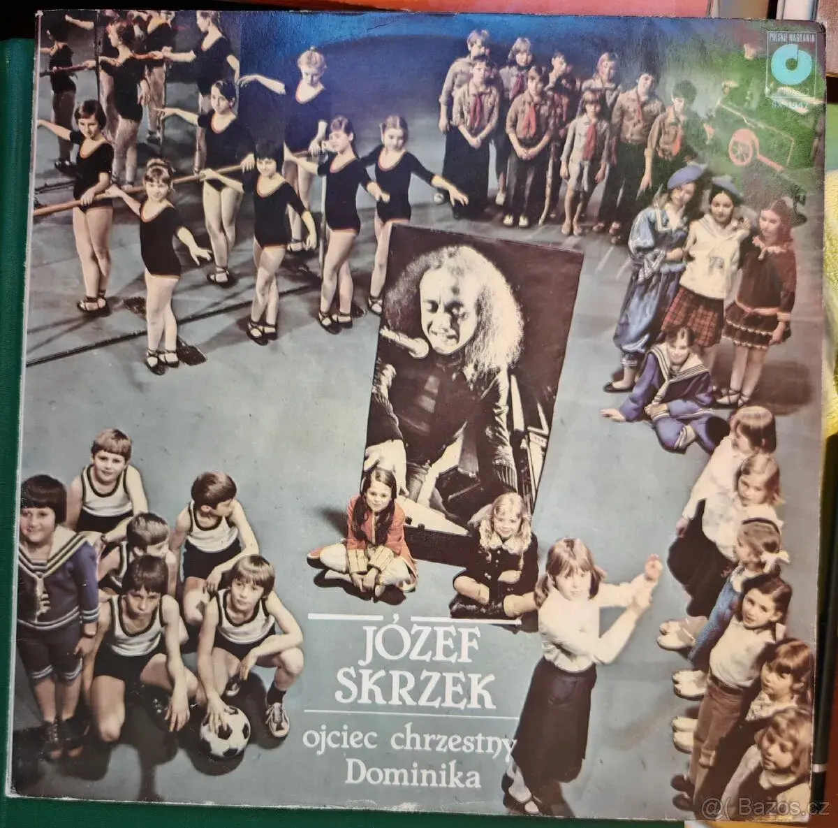 LP - Józef Skrzek - Ojciec Chrzestny Dominika (Muza 1980)
