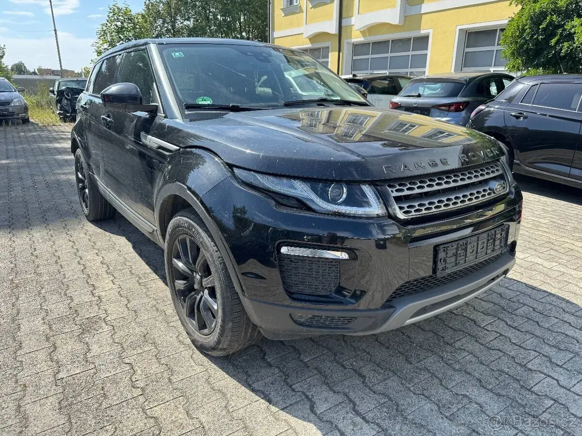 Range Rover Evoque 2.0 TD4 110 kW 4x4 – 2018 – Automat –