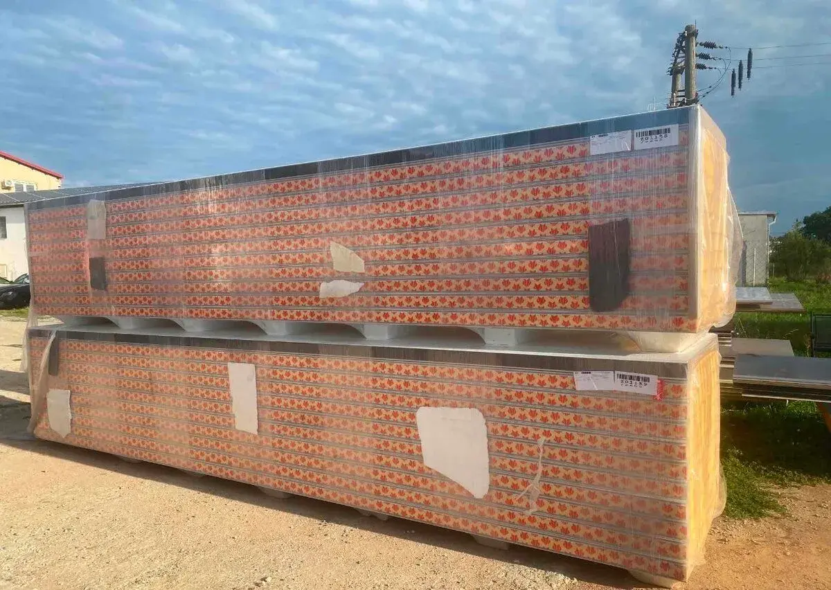 Sendvičový PIR PUR panel