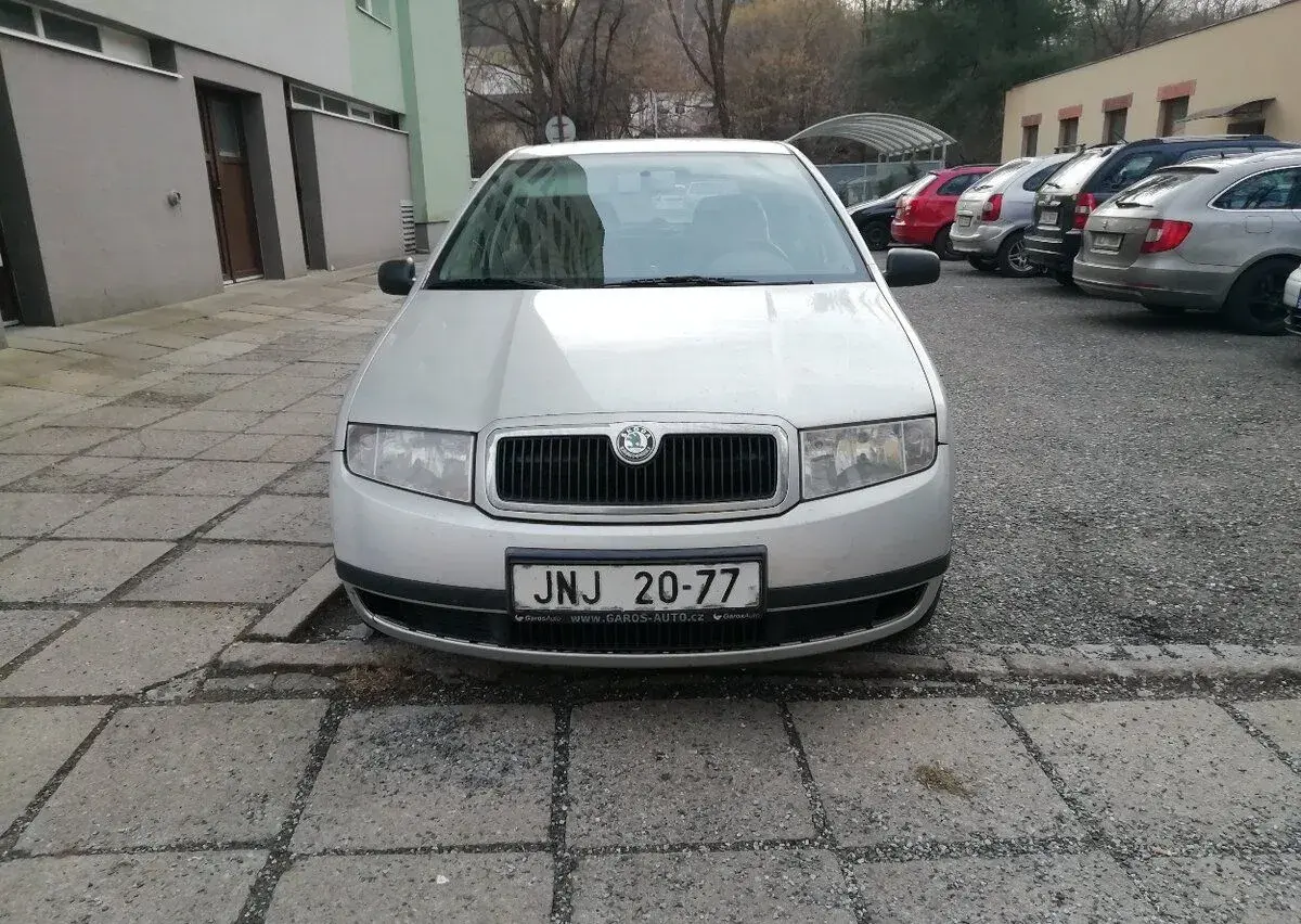 Škoda Fabia 1.4 (2000) STK 12/2026, karoserie OK