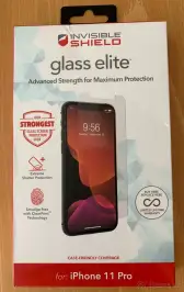 Invisible Shield Glass Elite screen protector iPhone 11 Pro