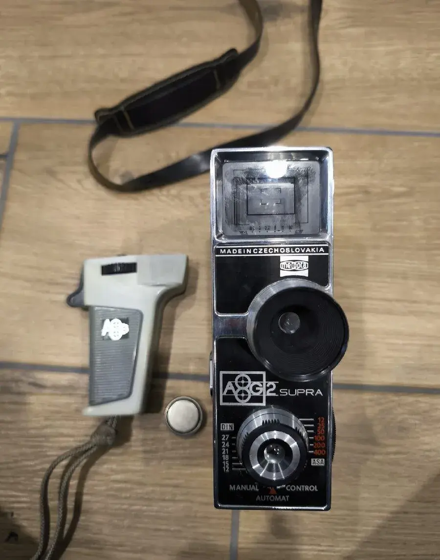 Filmová kamera A8G-2 Supra