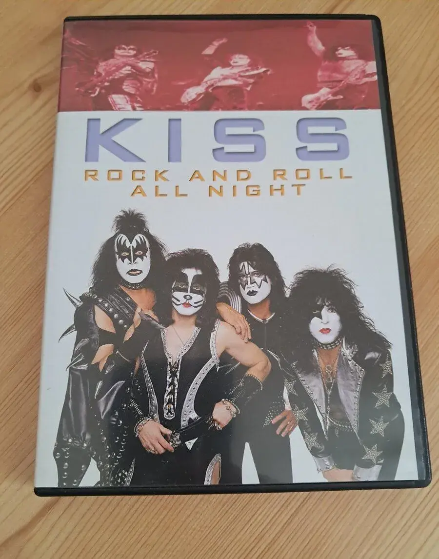 DVD Kiss Rock and roll all night