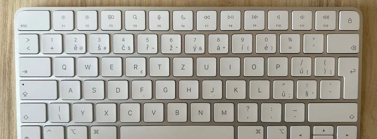 Magic Keyboard USB‑C (CZ)