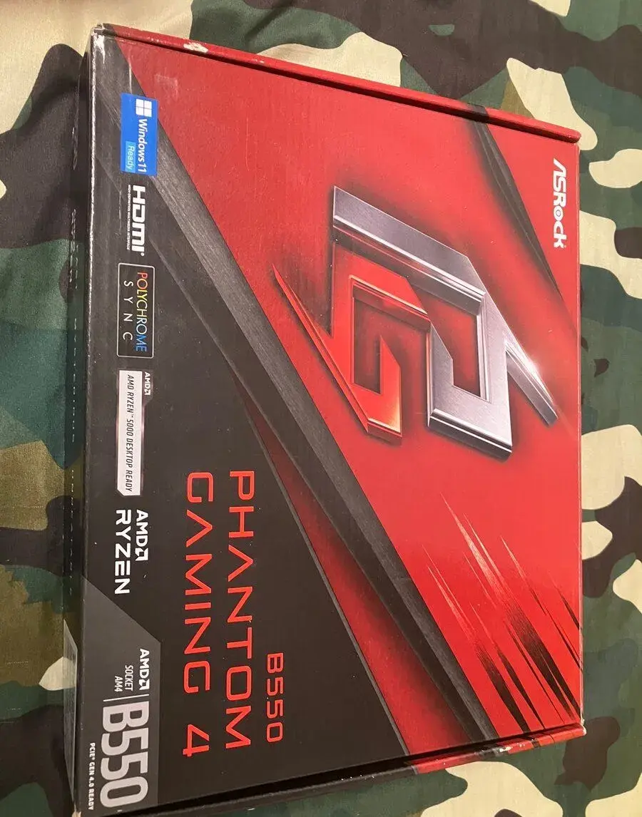 ASRock B550 Phantom Gaming 4