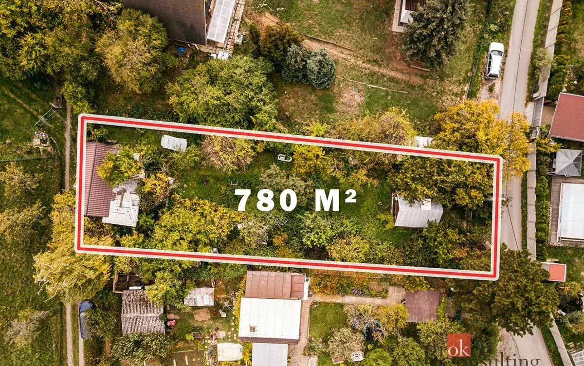 Prodej, pozemky/zahrada, 780 m2, 66443 Želešice, Brno-venkov