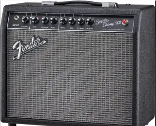 kytarové kombo Fender Super Champ XD