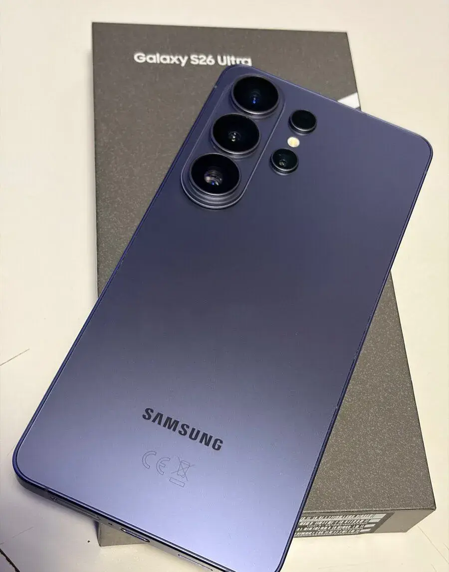 Fialová S26 ultra 256 gb +kryty
