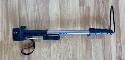 Monopod ACTIV pro fotoaparát / kameru, teleskopický, 130 cm