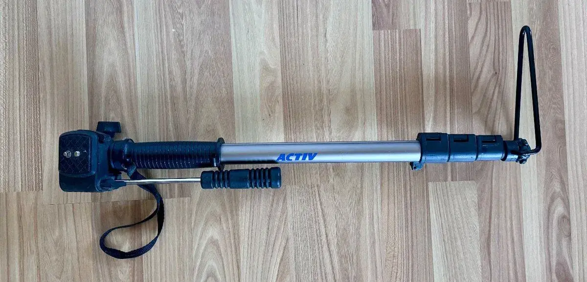 Monopod ACTIV pro fotoaparát / kameru, teleskopický, 130 cm