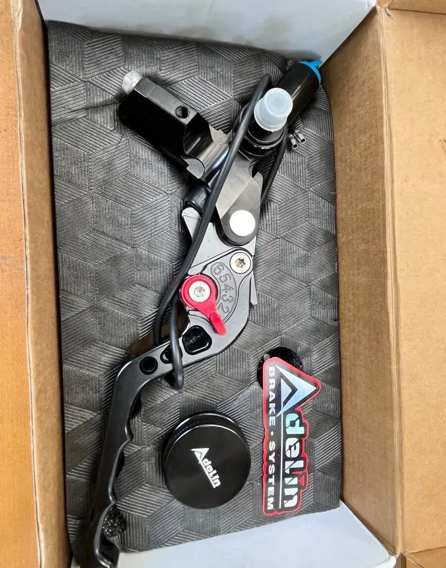 Adelin brake system CNC - hydraulická brzda/spojka