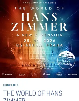 Hans Zimmer - O2 aréna Praha