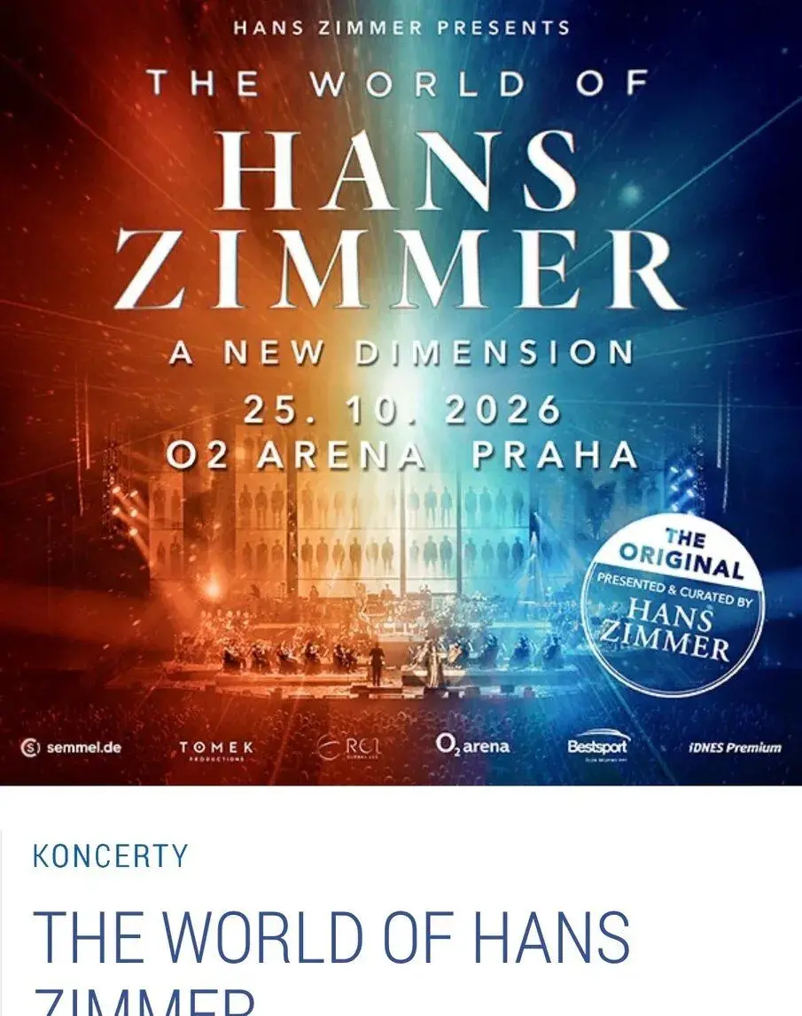Hans Zimmer - O2 aréna Praha