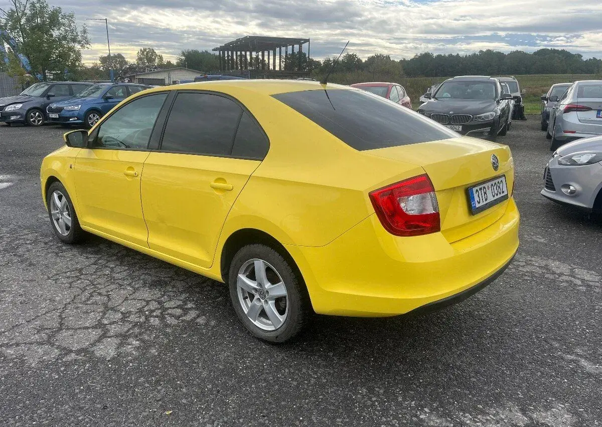 Škoda Rapid – 2015, 413 000 km