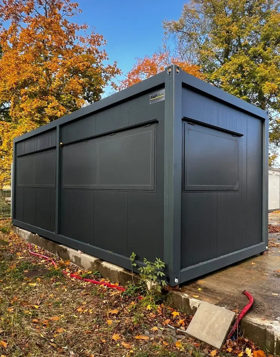 Prodejní obytný kontejner PMP 3x7m-K ODBĚRU IHNED