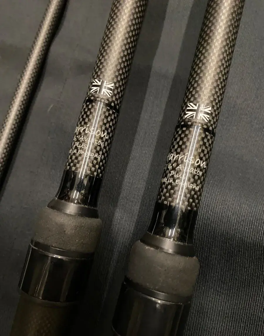 2 pruty Harrison Aviator Plus 12,6 ft 3,5 lb All Black