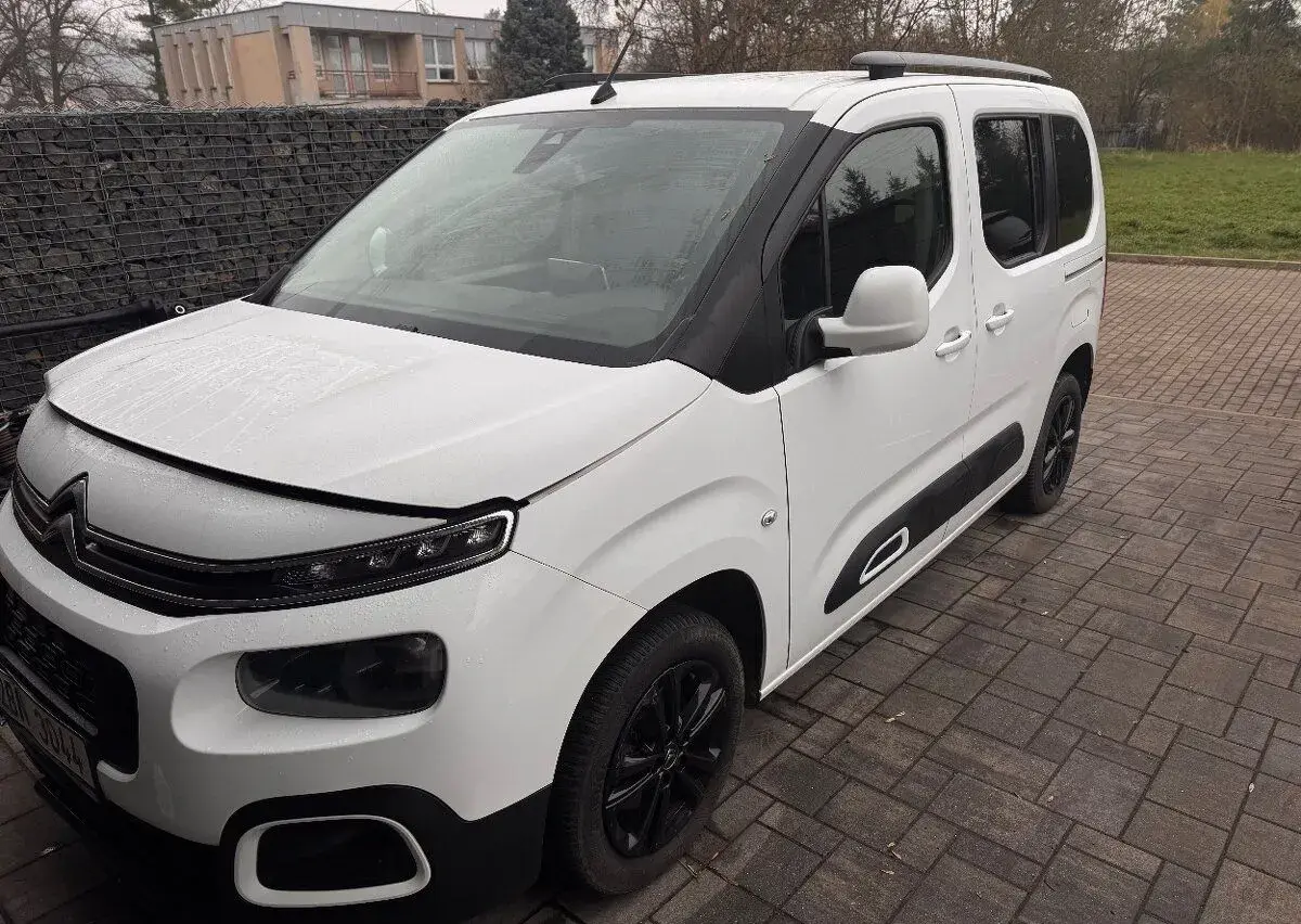 Citroën berlingo – 2021, 169 000 km