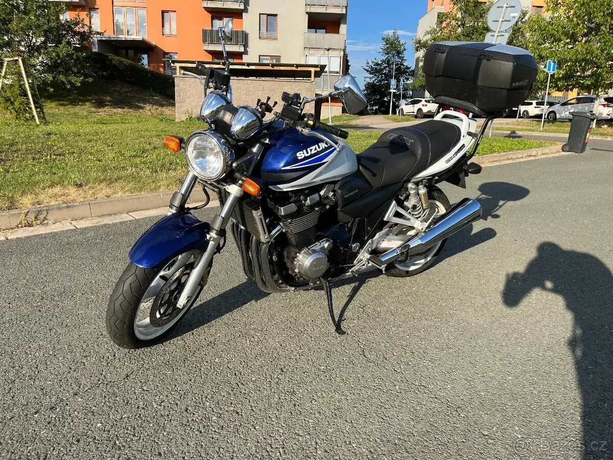 Suzuki GSX 1400 rv. 2003, 55tis km