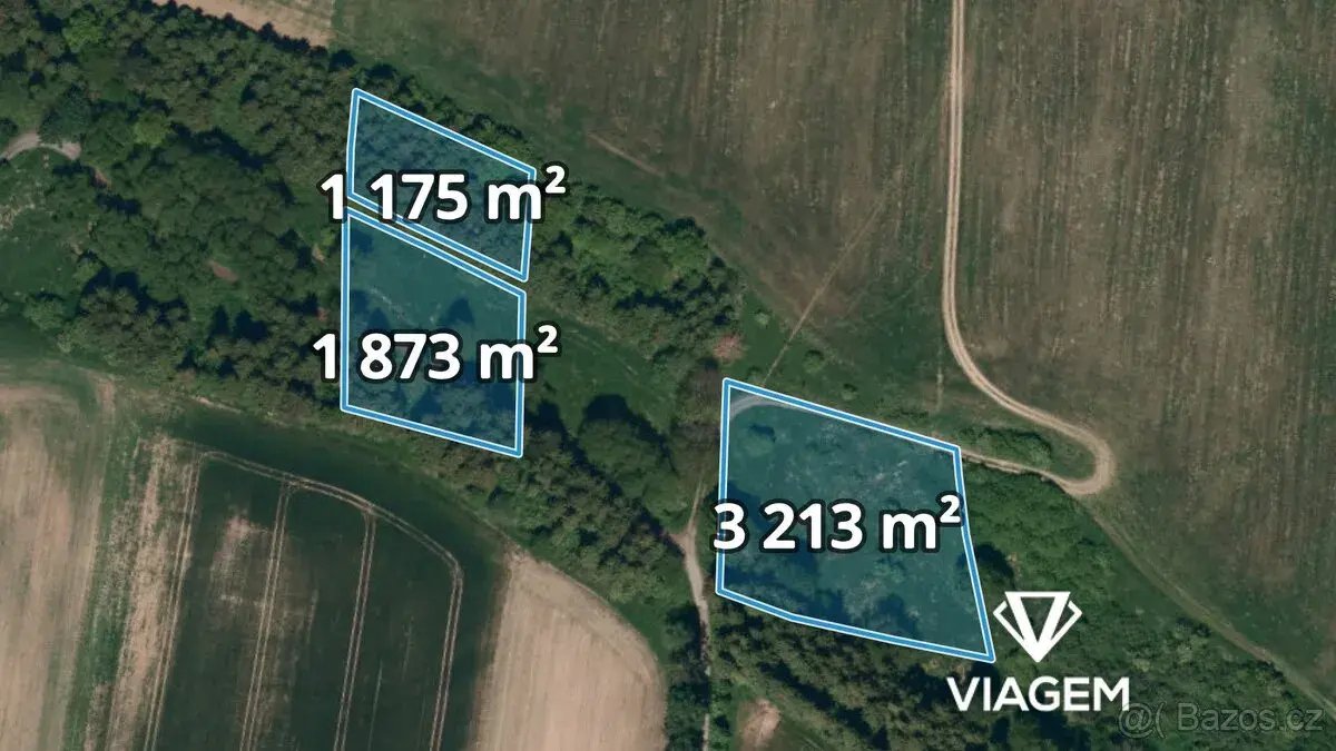 Zahrada 6 261 m², Podíl 33 % o výměře 2 087 m²