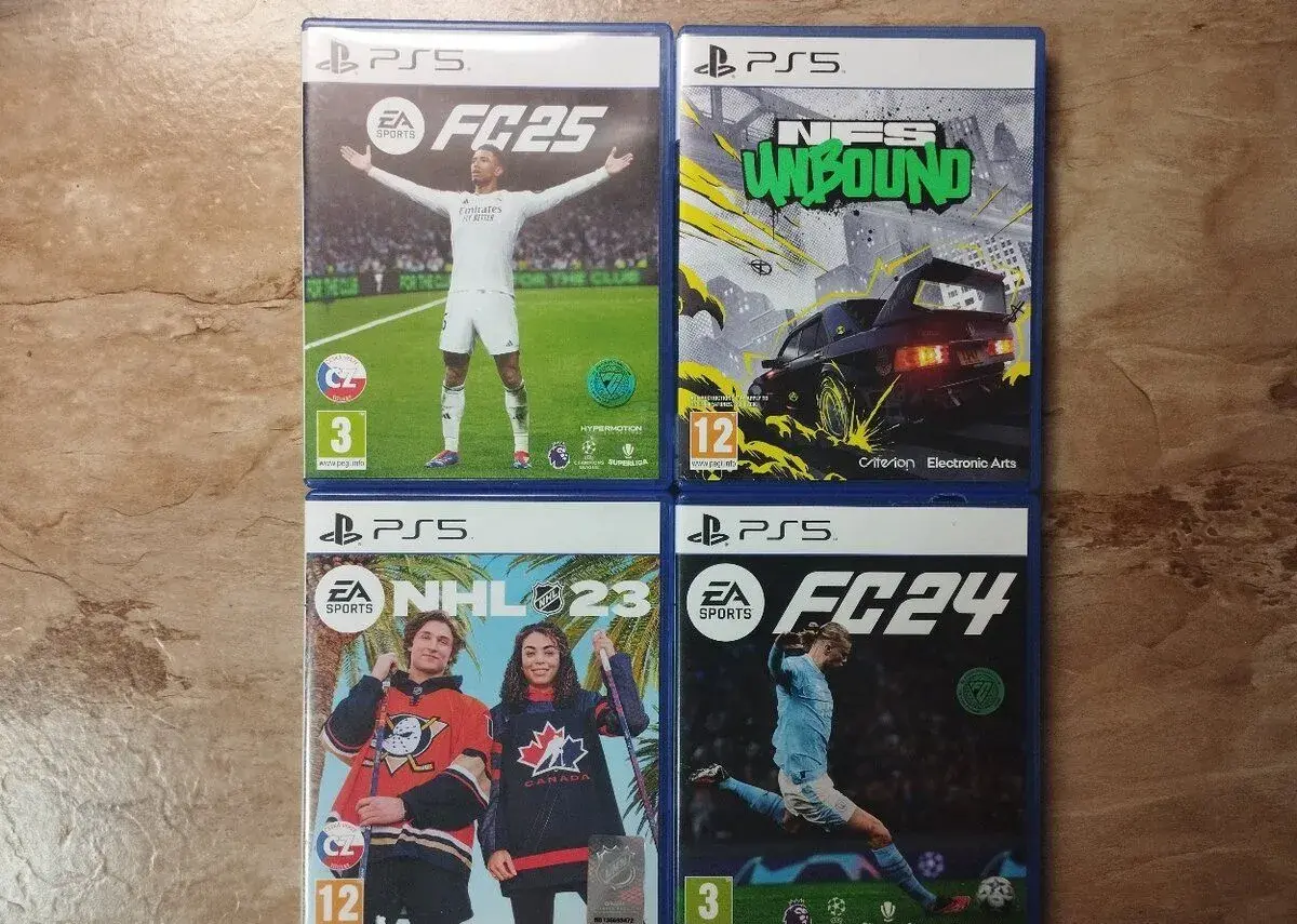 Hry pro Ps5