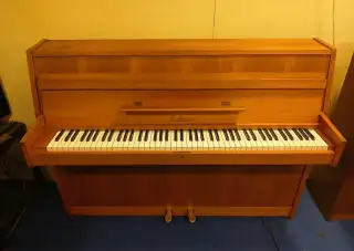 Málo hrané naladěné pianino MATTHAES záruka+doprava