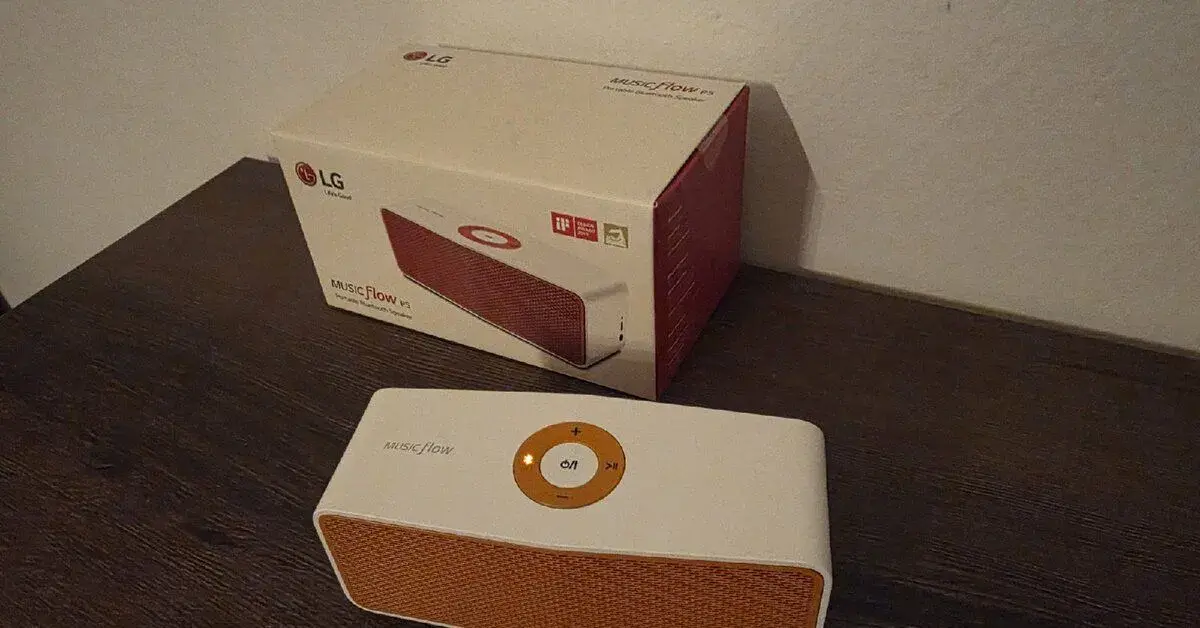 LG Music Flow P5