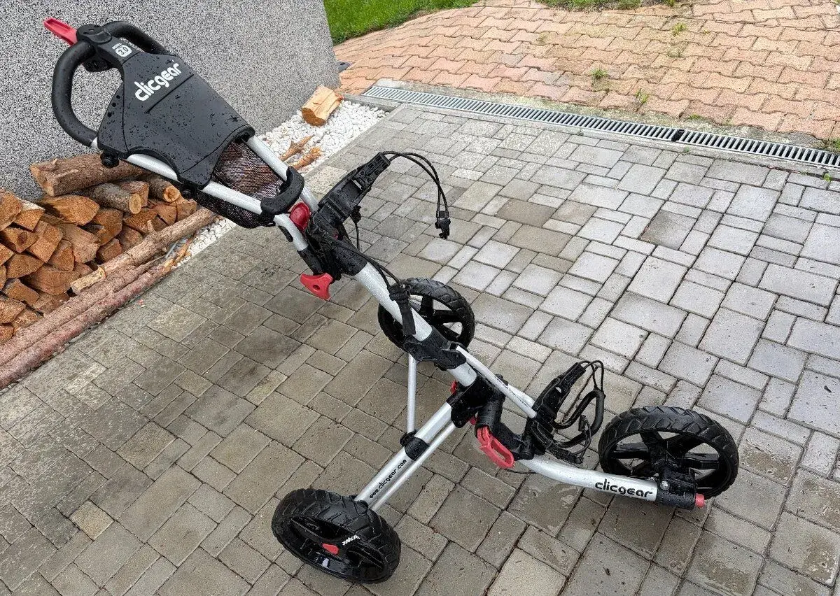 Golfový vozík Clicgear