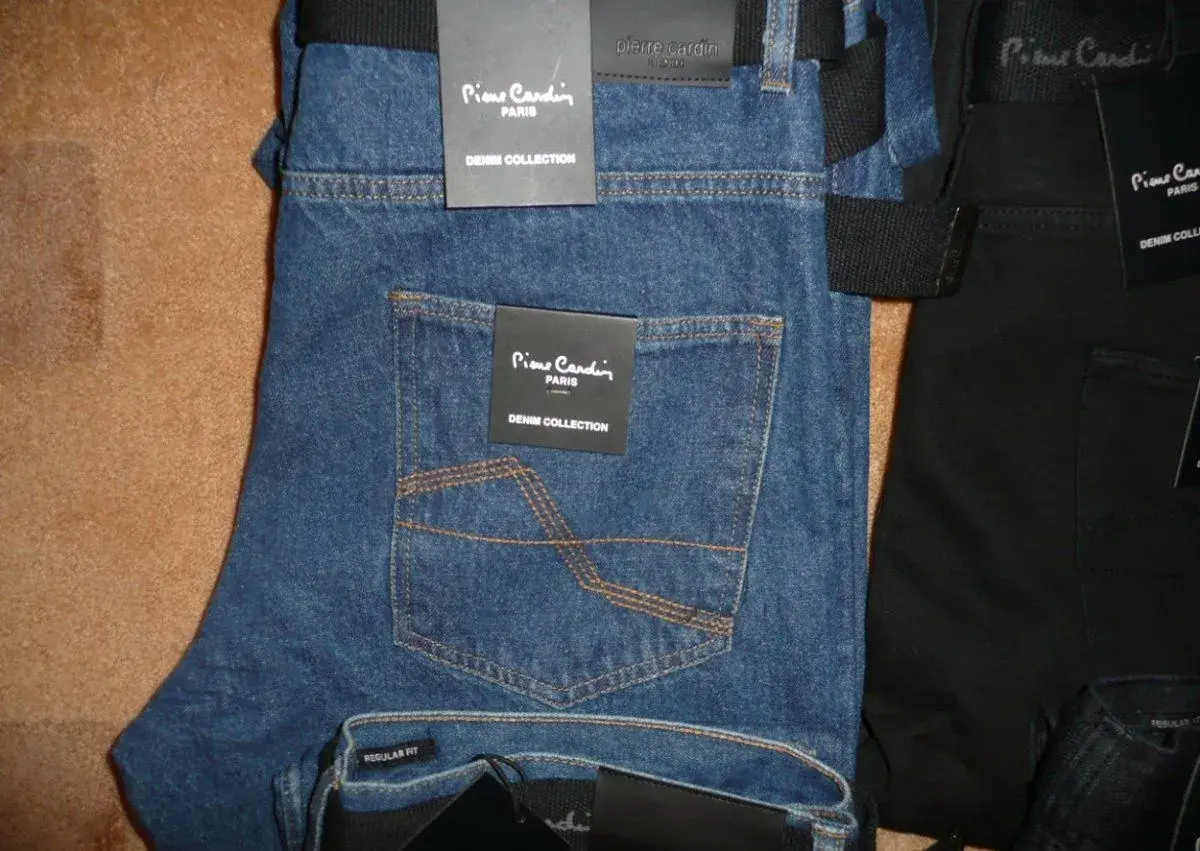 NOVÉ džíny PIERRE CARDIN W32/L32=43/103cm jeansy rifle