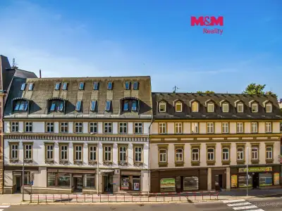 Prodej obchod a služby,152 m², Jablonec n N, Anenské náměstí