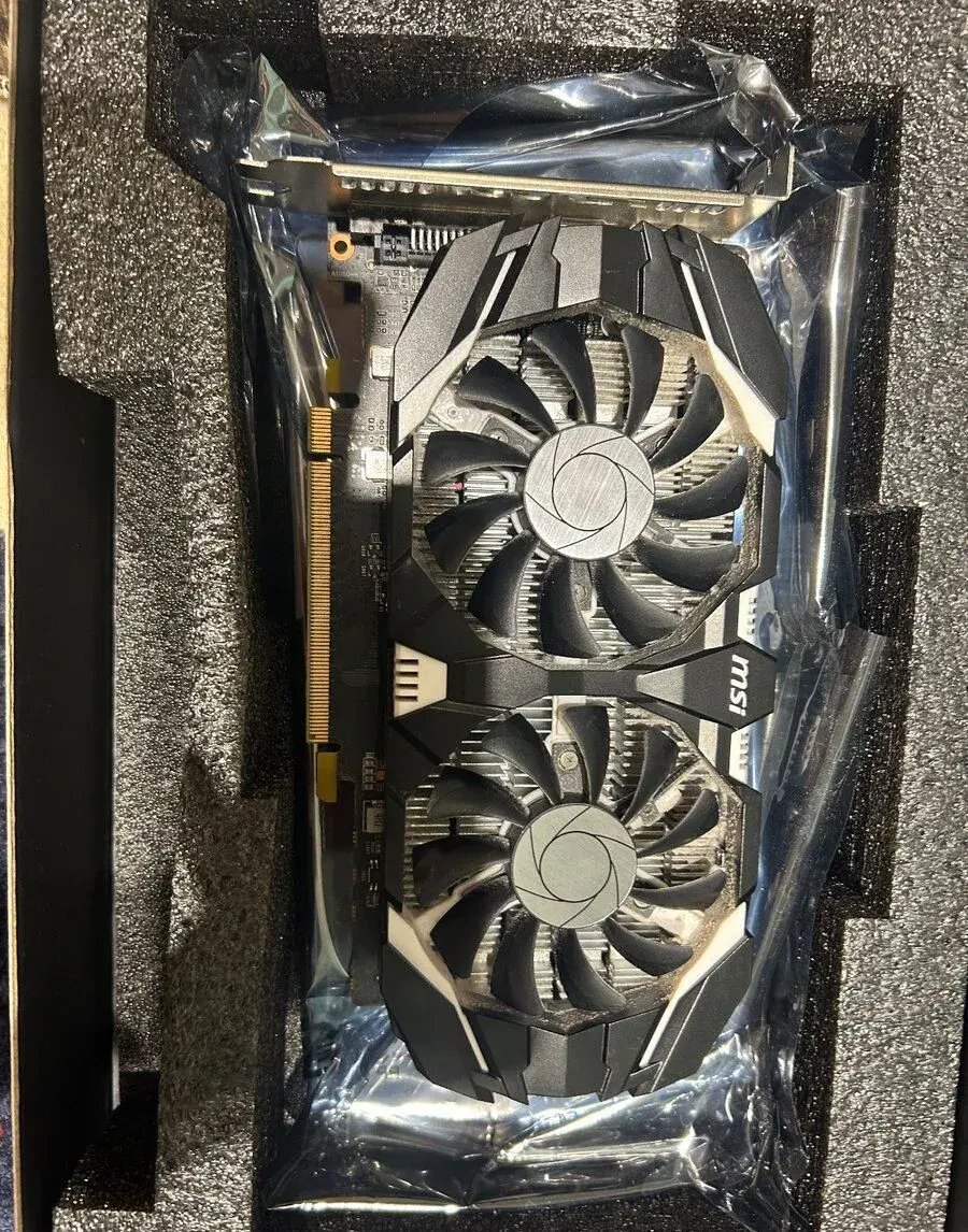 Grafická karta GeForce GTX 1050 Ti 4GT OC