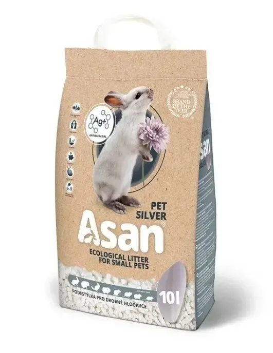 Podestýlka, Asan PET Silver 10l