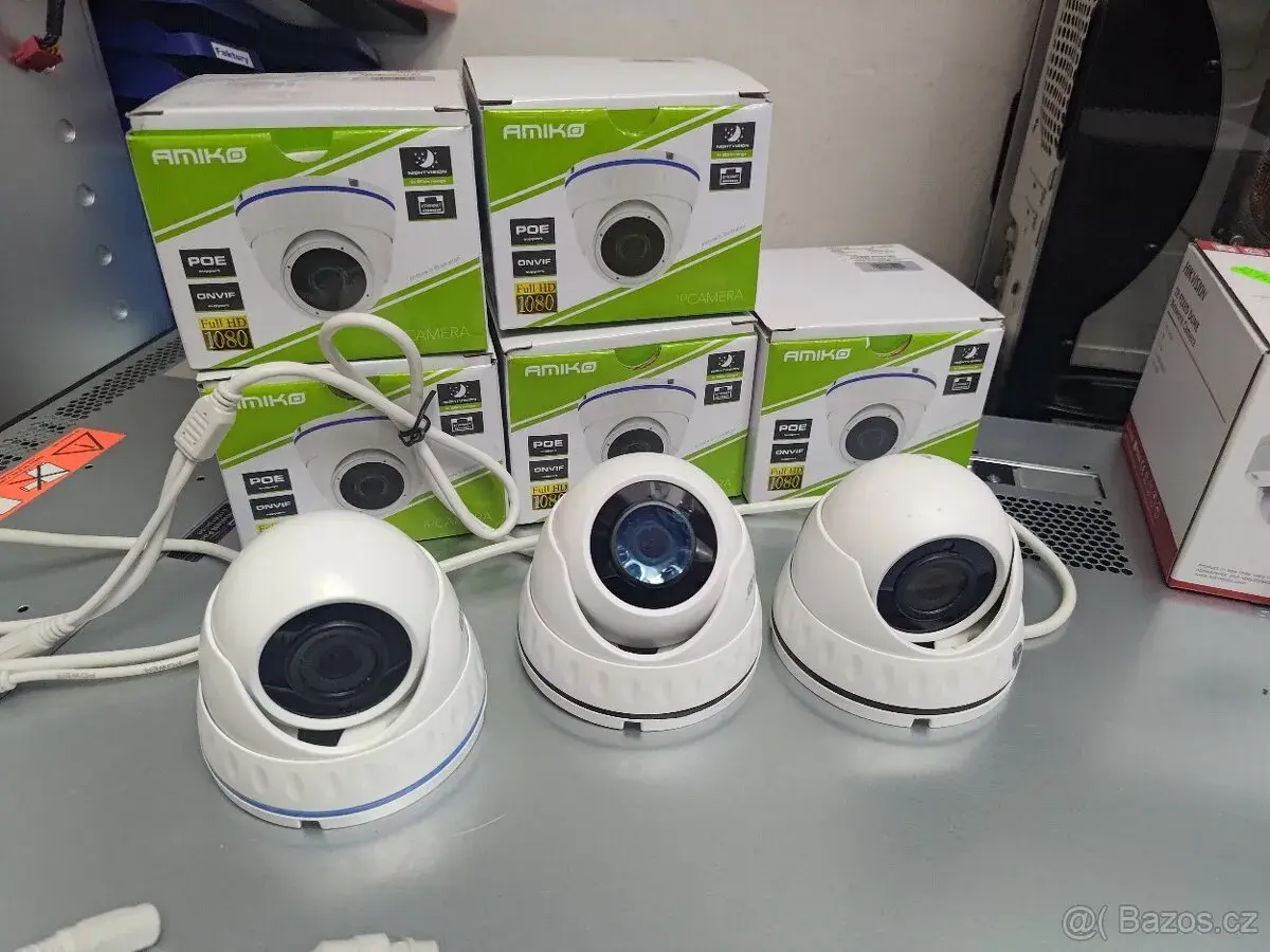 4x Amiko IP-CAM 4Mpix D20V400 -
