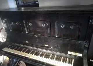 Pianino Jos. Kašpar