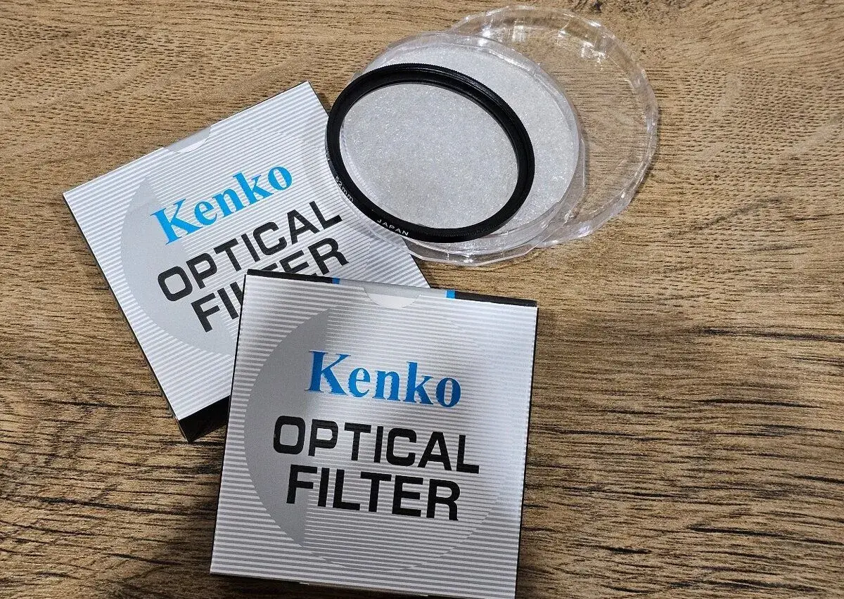 filtry UV 52 58 67 77mm Kenko Japan