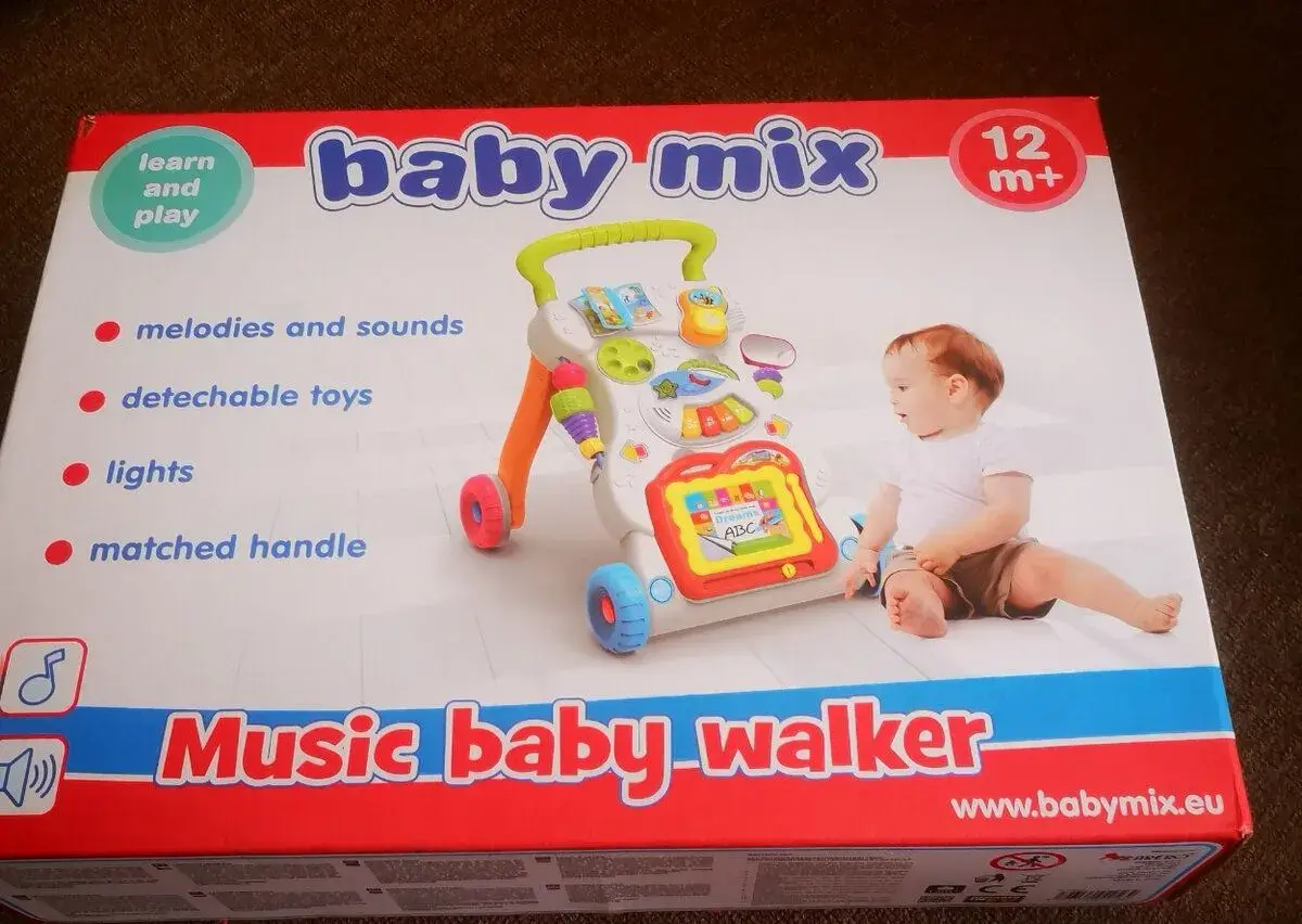 Chodítko Baby mix