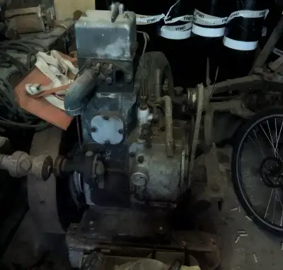 Stabilní motor Škoda IS110