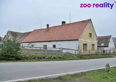 Prodej, rodinný dům, Nová Ves, okr. Český Krumlov