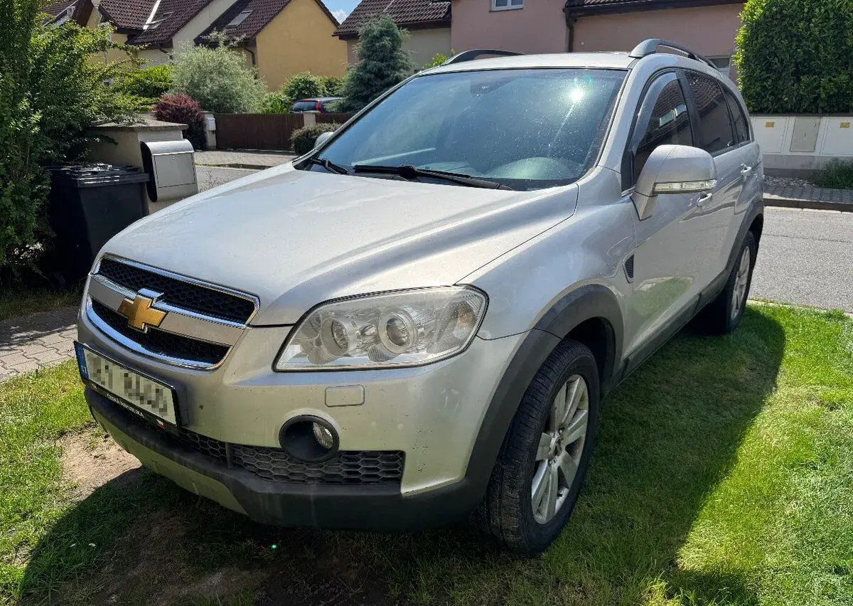 Chevrolet Captiva – 200 436 km