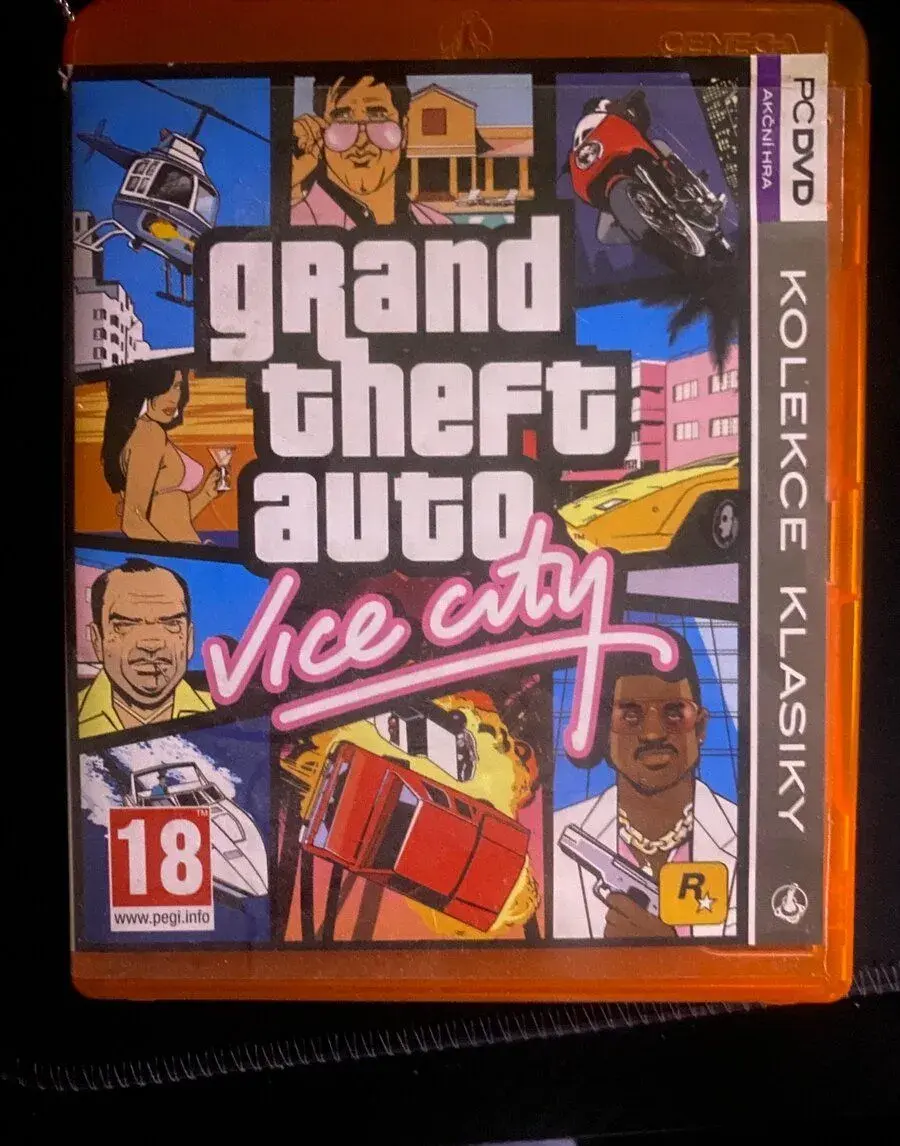 Grand theft auto Vice city kolekce klasiky