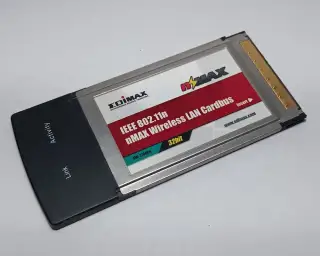Edimax EW-7708Pn Bezdrátový Wi-Fi PCMCIA adaptér